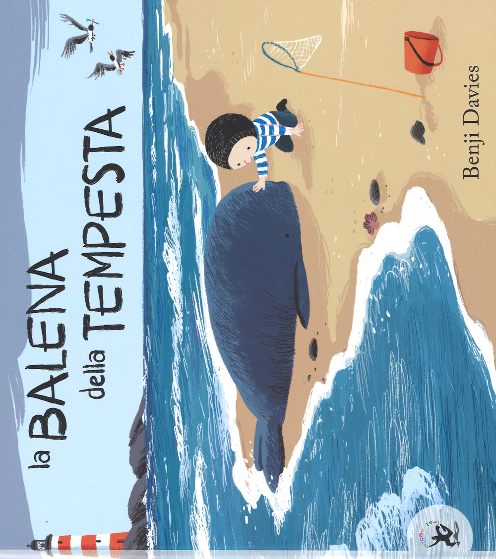 La grande balena della tempesta