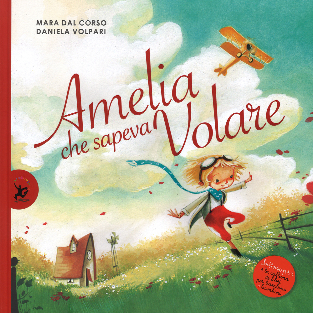 Amelia che sapeva volare