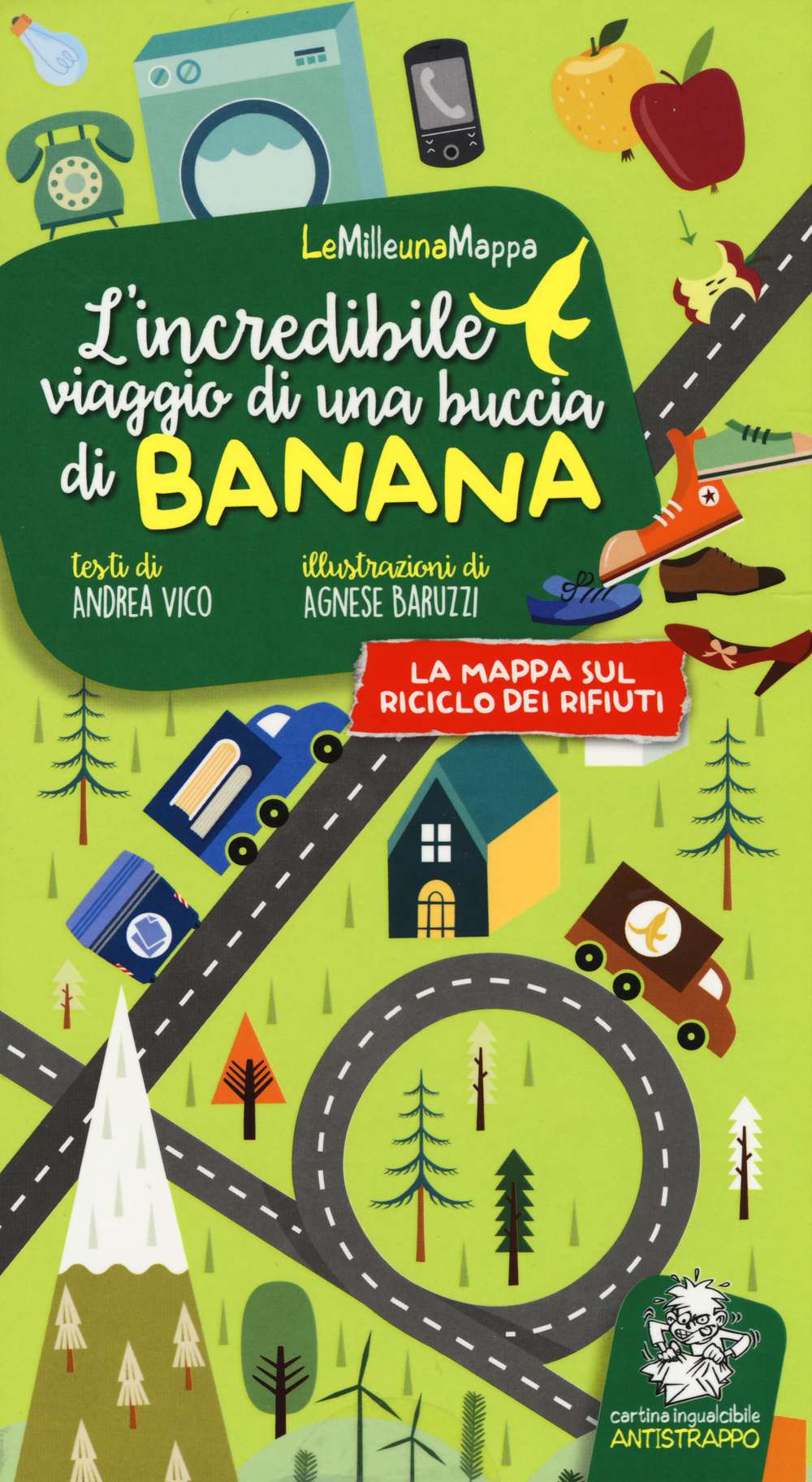 L'incredibile viaggio di una buccia di banana