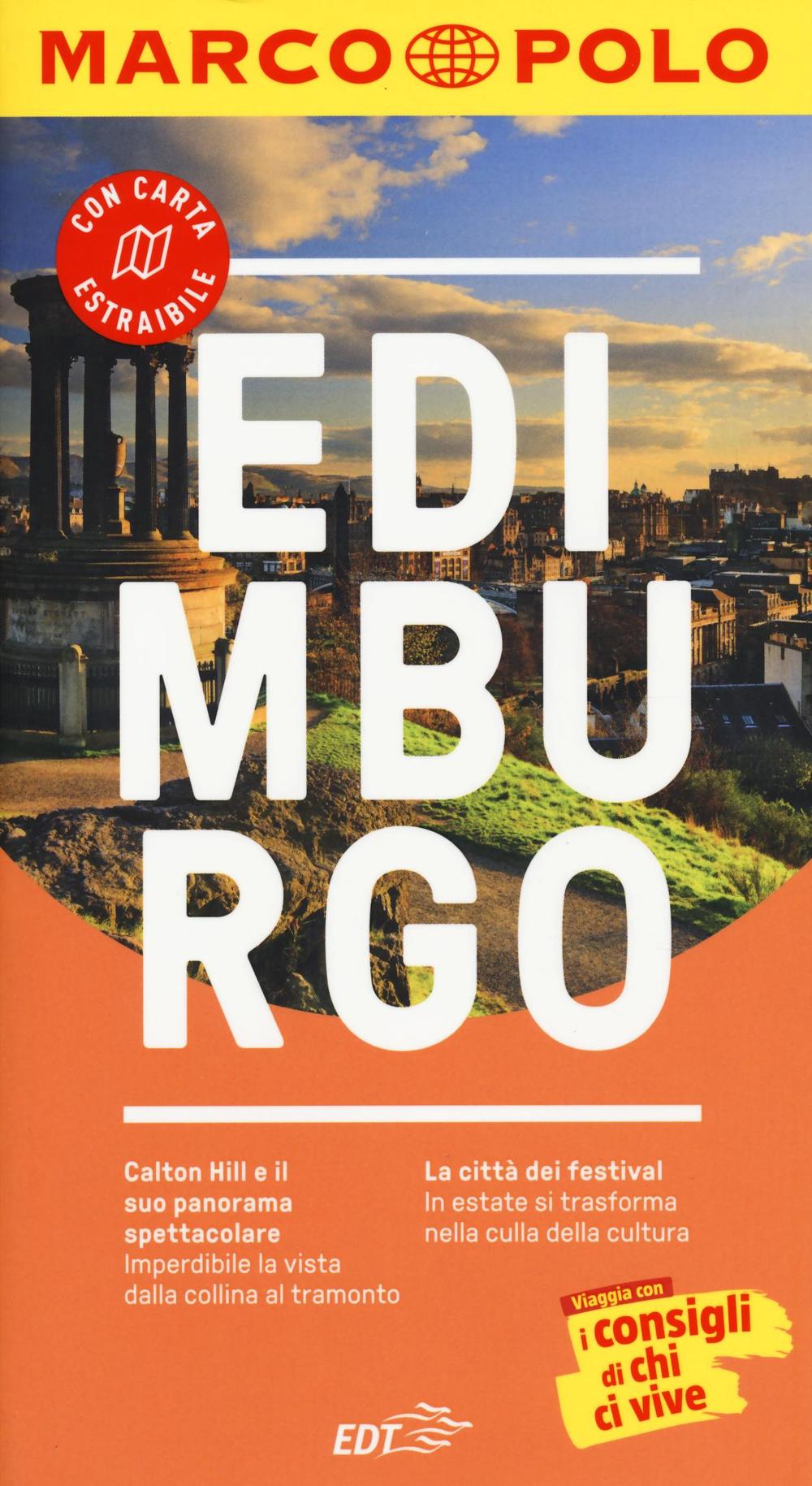 Edimburgo. Con atlante stradale e carta estraibile della città
