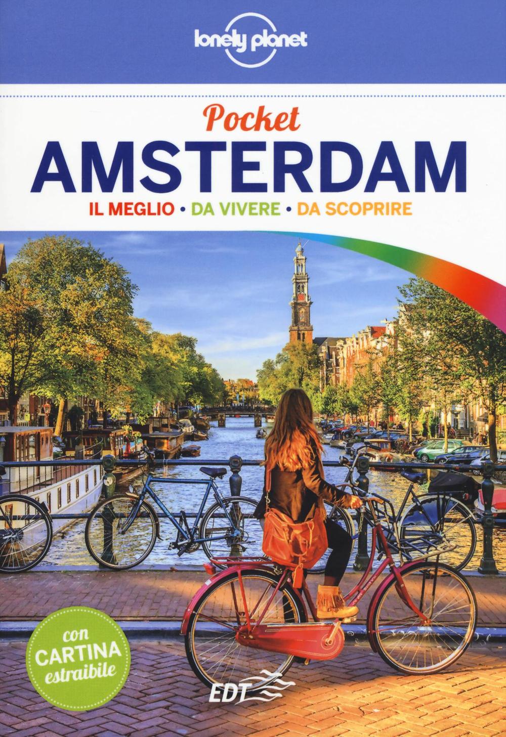Amsterdam. Con carta estraibile