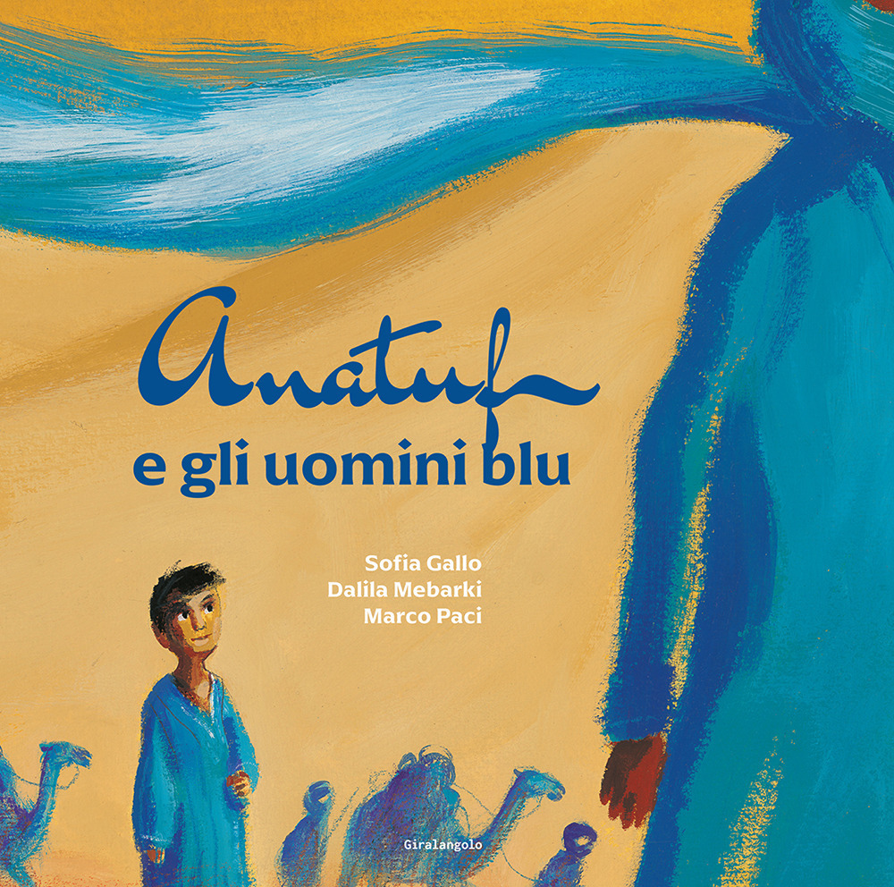 Anatuf e gli uomini blu