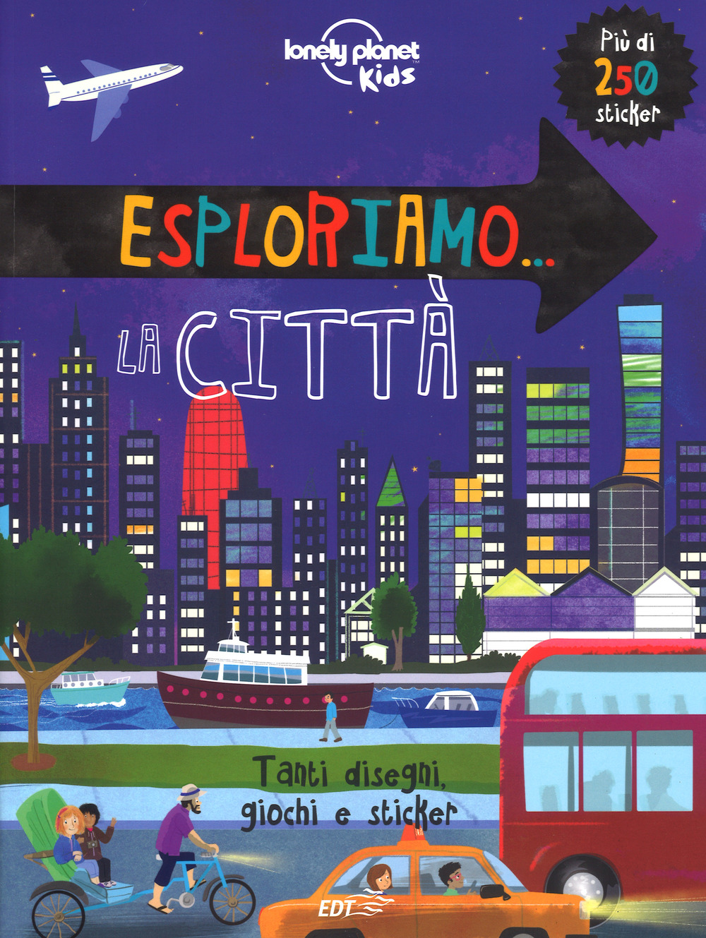 Esploriamo… la città. Con adesivi