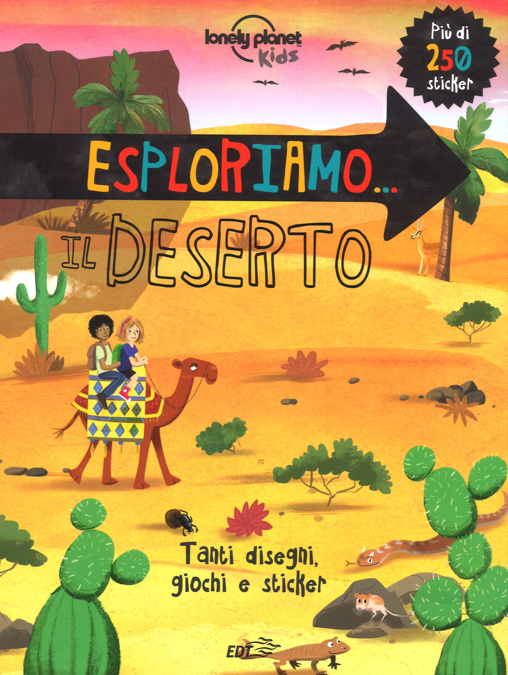 Esploriamo… il deserto. Con adesivi