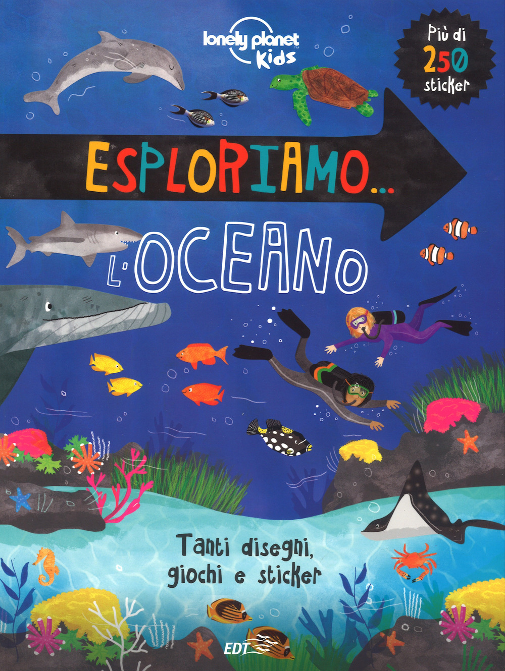 Esploriamo… l'oceano. Con adesivi