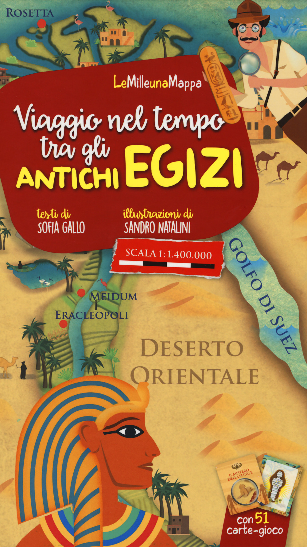Viaggio nel tempo tra gli antichi Egizi