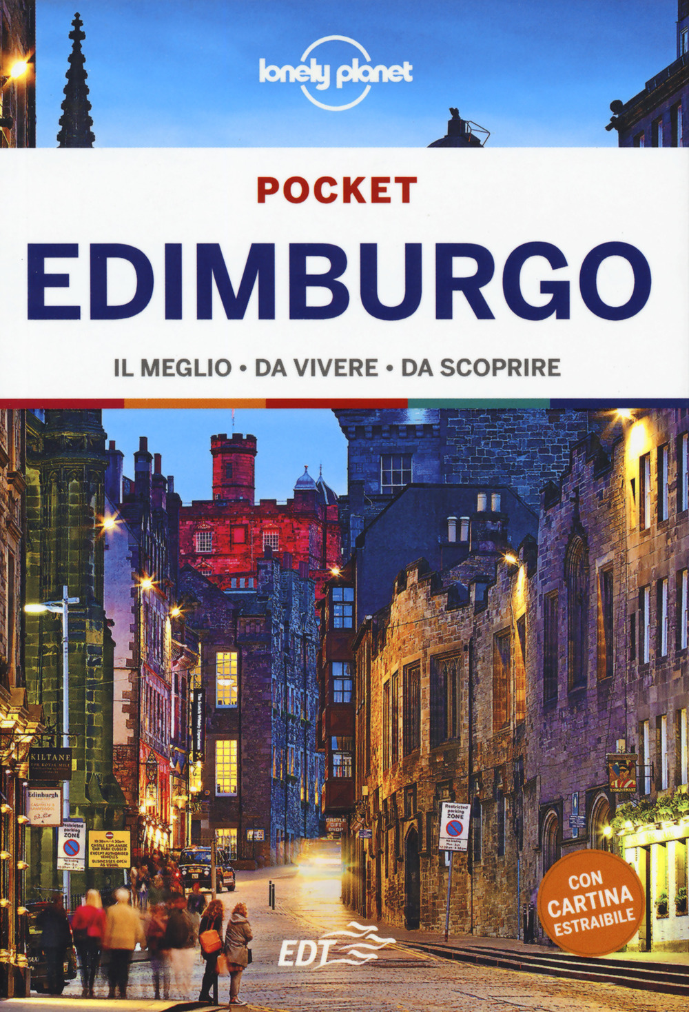 Edimburgo. Con carta estraibile