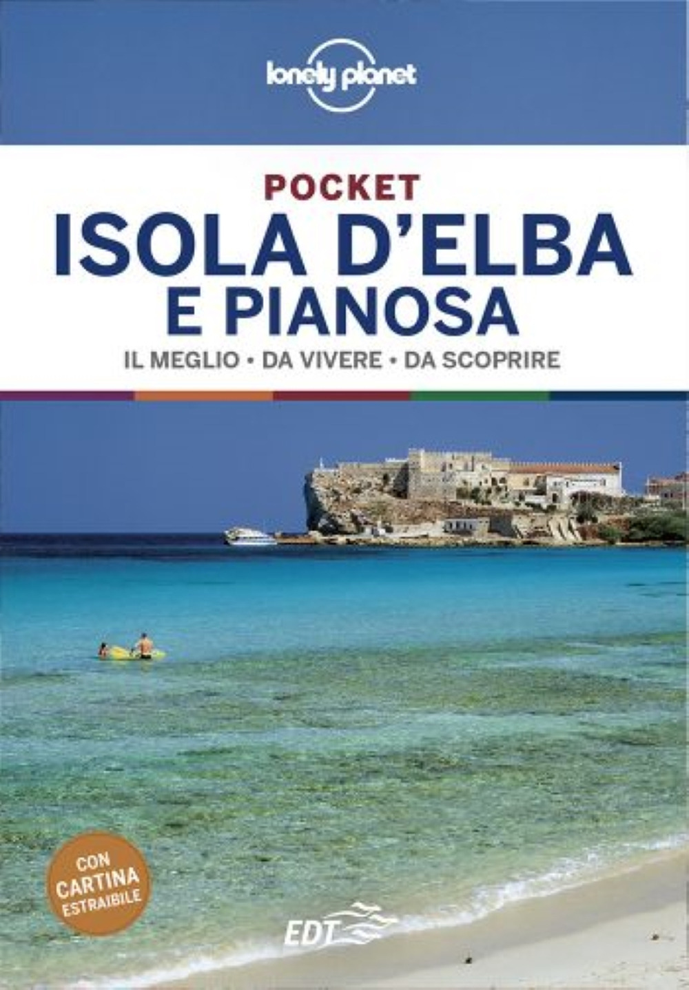 Isola d'Elba e Pianosa. Con cartina
