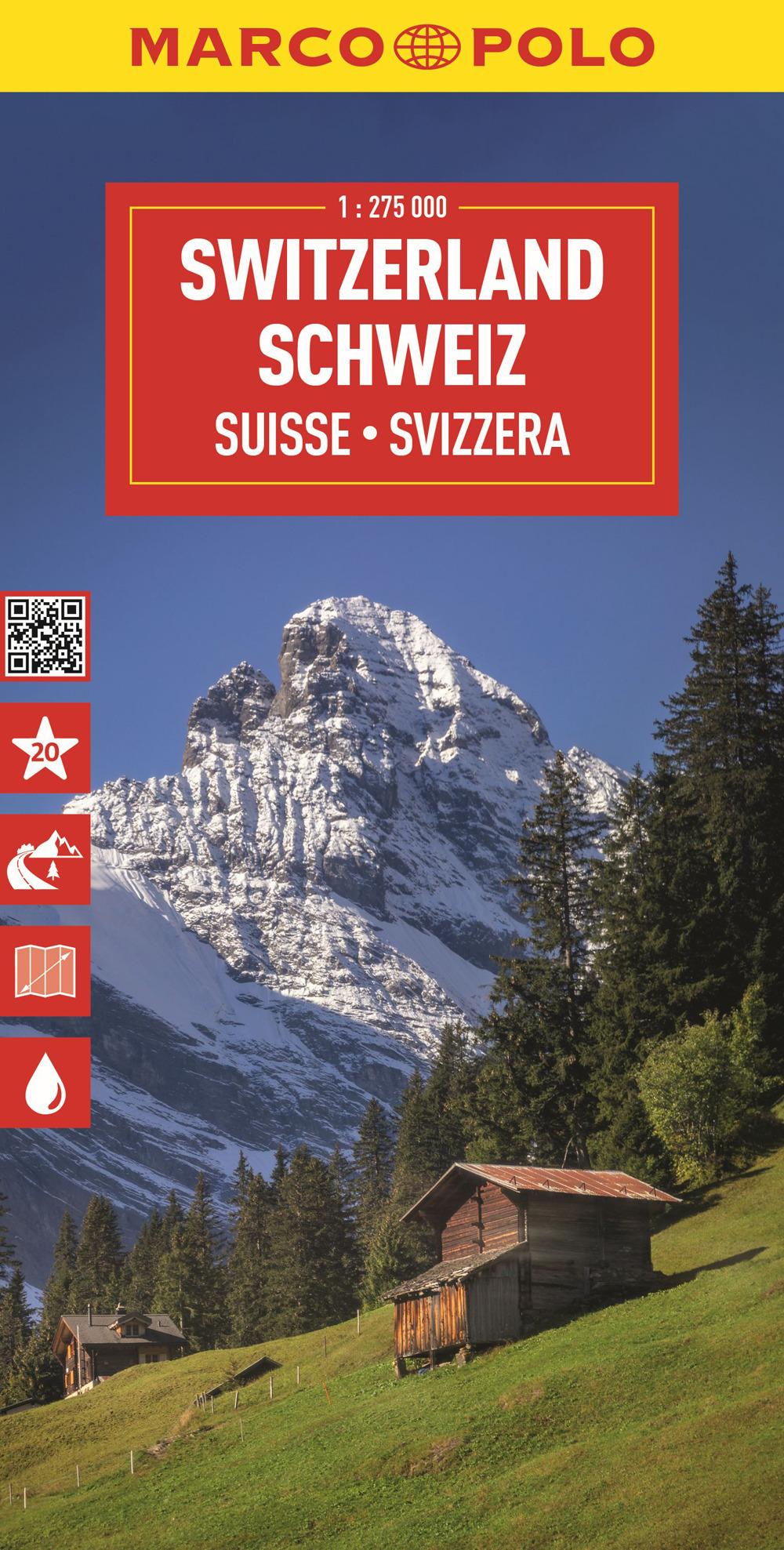 Svizzera 1:275.000