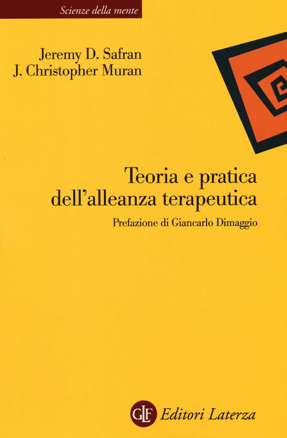 Teoria e pratica dell'alleanza terapeutica