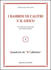 I bambini di Calitri e il gioco