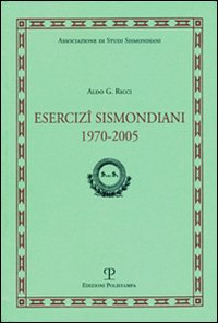 Esercizi sismondiani 1970-2005