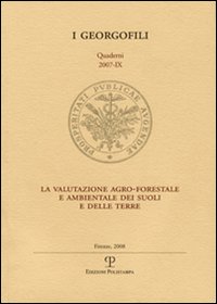 La valutazione agro-forestale e ambientale dei suoli e delle terre