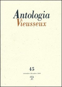 Antologia Vieusseux. Vol. 45