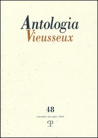 Antologia Vieusseux. Vol. 48