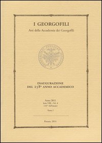 I Georgofili. Atti della Accademia dei Georgofili. Vol. 8/1