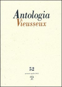 Antologia Vieusseux. Vol. 52