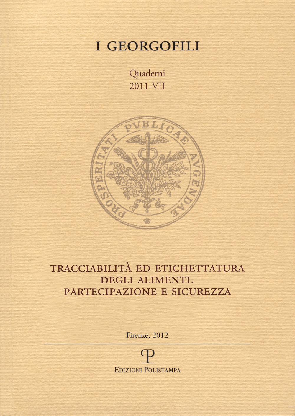 Tracciabilità ed etichettatura degli alimenti. Partecipazione e sicurezza