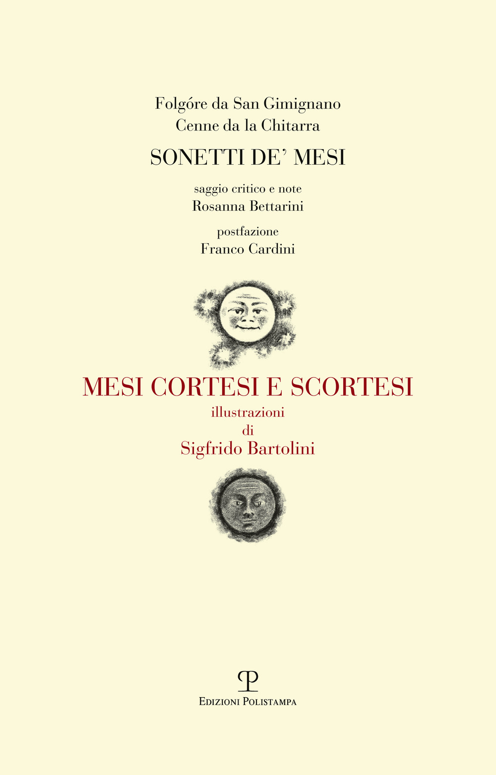 Sonetti de' mesi. Mesi cortesi e scortesi