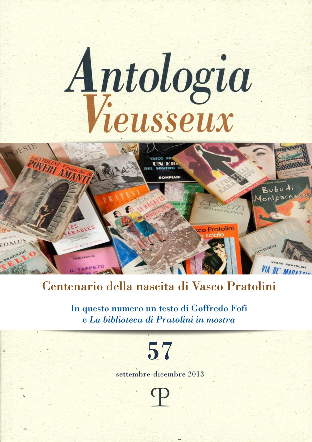 Antologia Vieusseux. Vol. 57