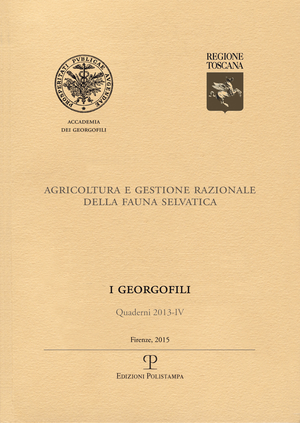 Agricoltura e gestione razionale della fauna selvatica