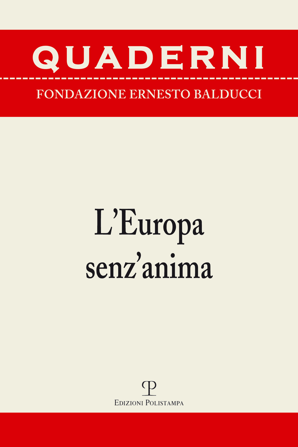 L'Europa senz'anima