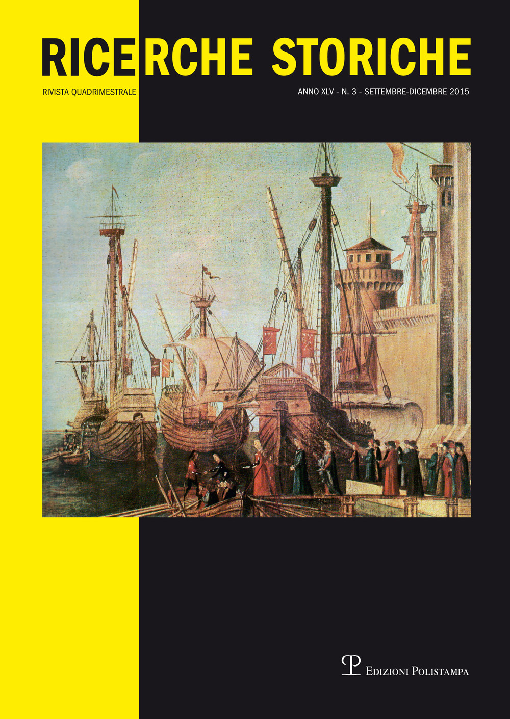 Ricerche storiche. Vol. 3