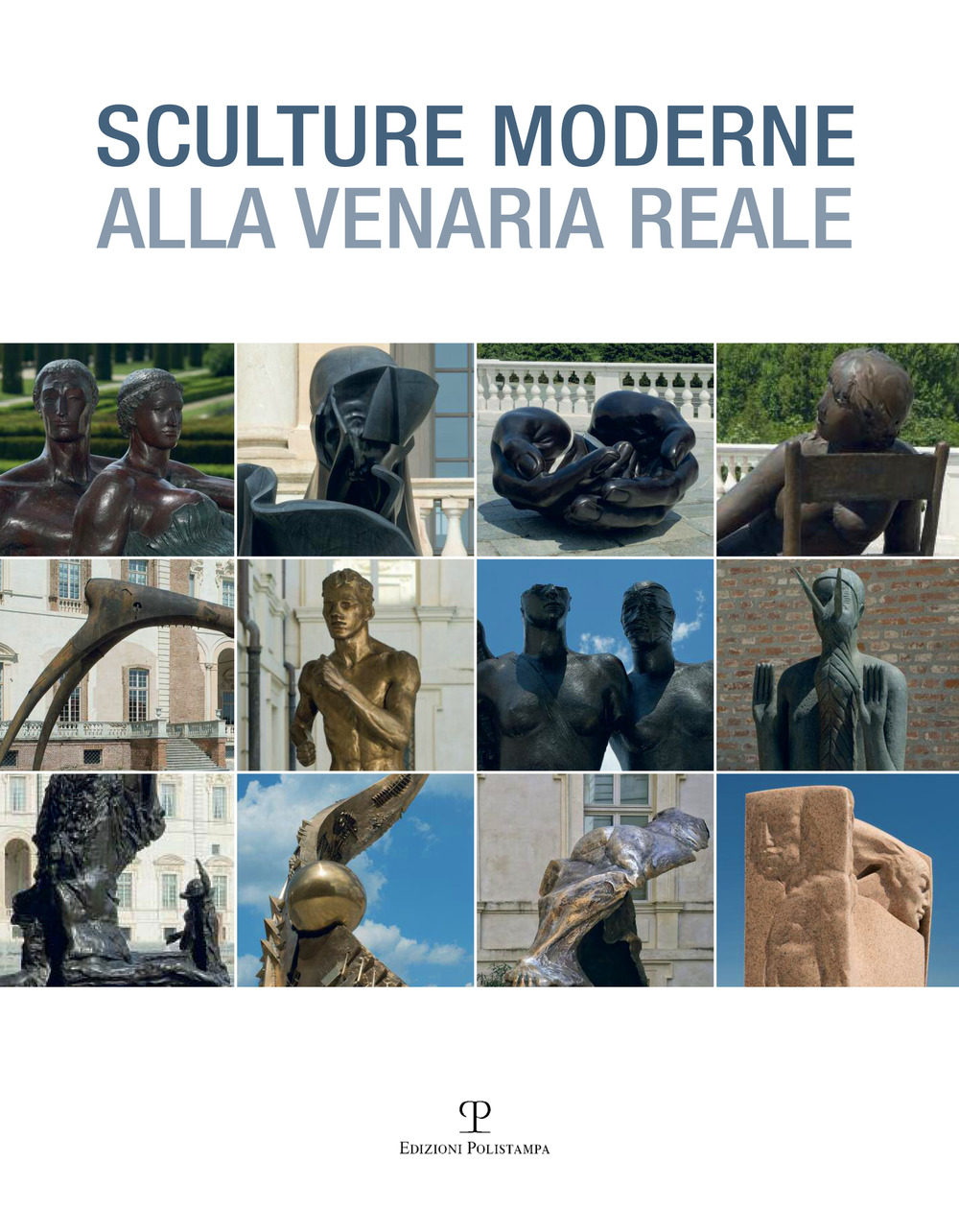 Sculture moderne alla Venaria reale