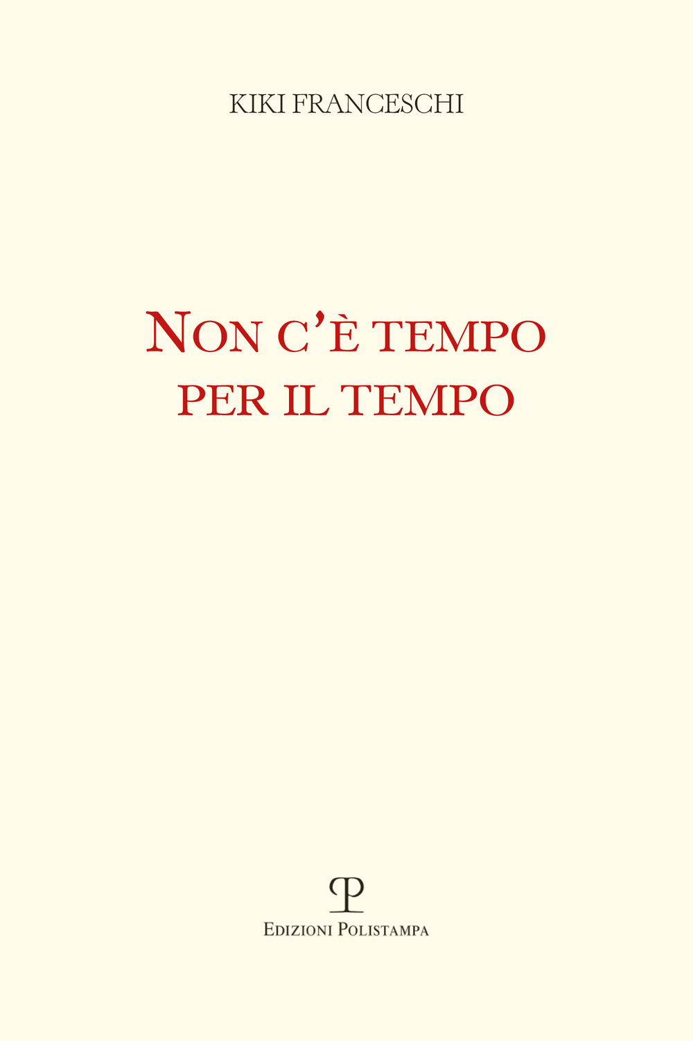 Non c'è tempo per il tempo