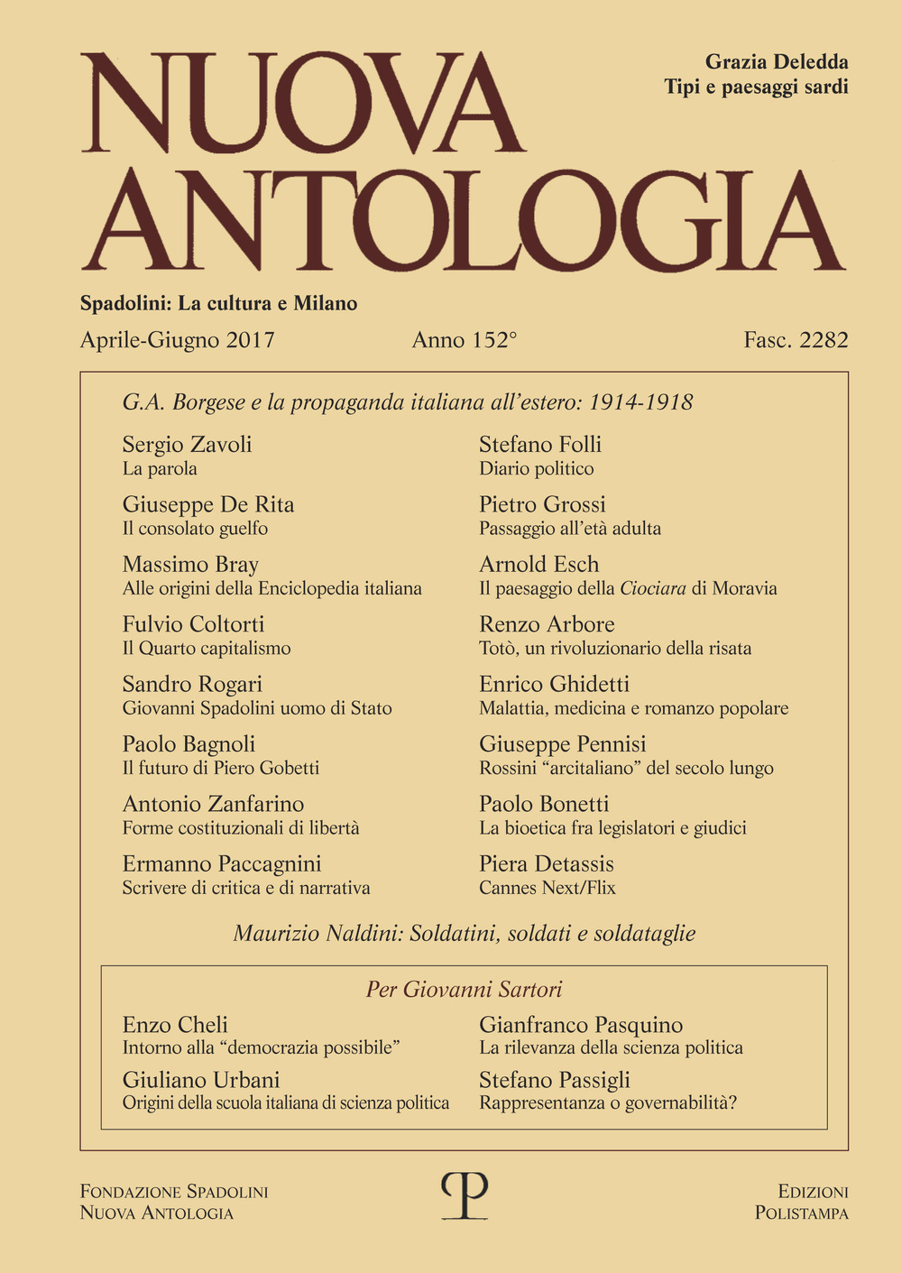 Nuova antologia. Vol. 2: Aprile-Giugno