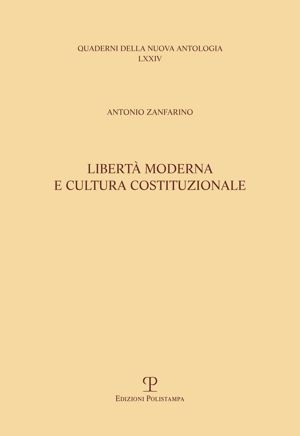 Libertà moderna e cultura costituzionale