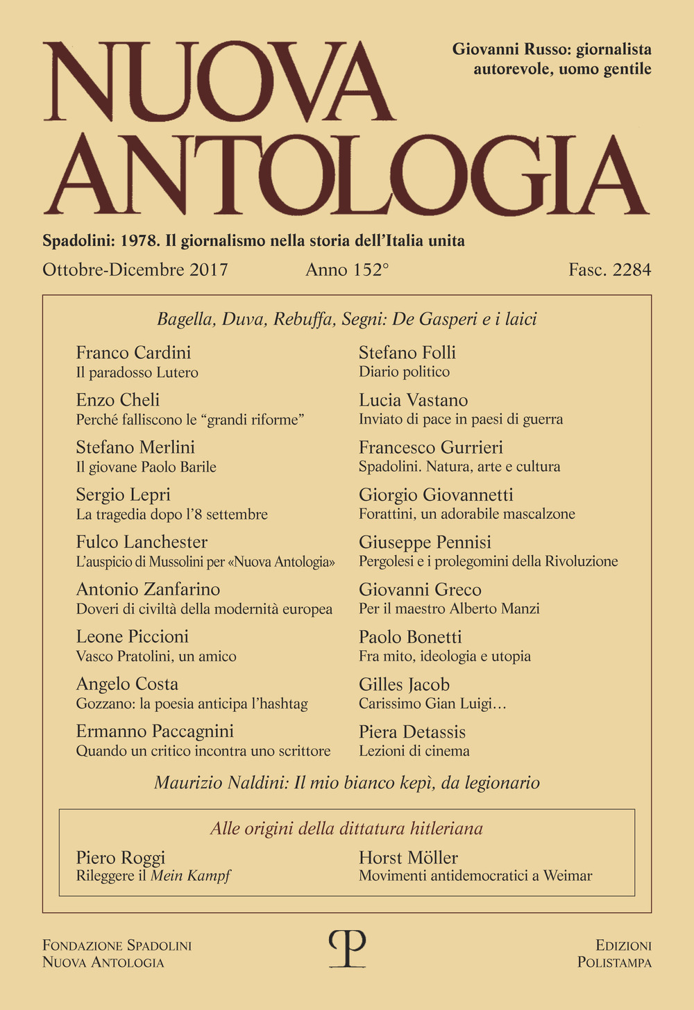 Nuova antologia. Vol. 4: Ottobre-Dicembre