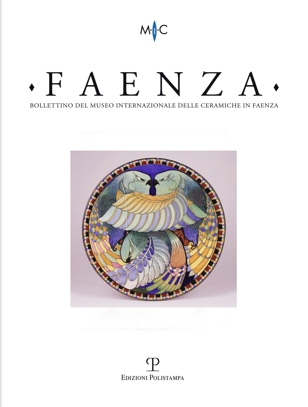 Faenza. Bollettino del museo internazionale delle ceramiche in Faenza. Vol. 2