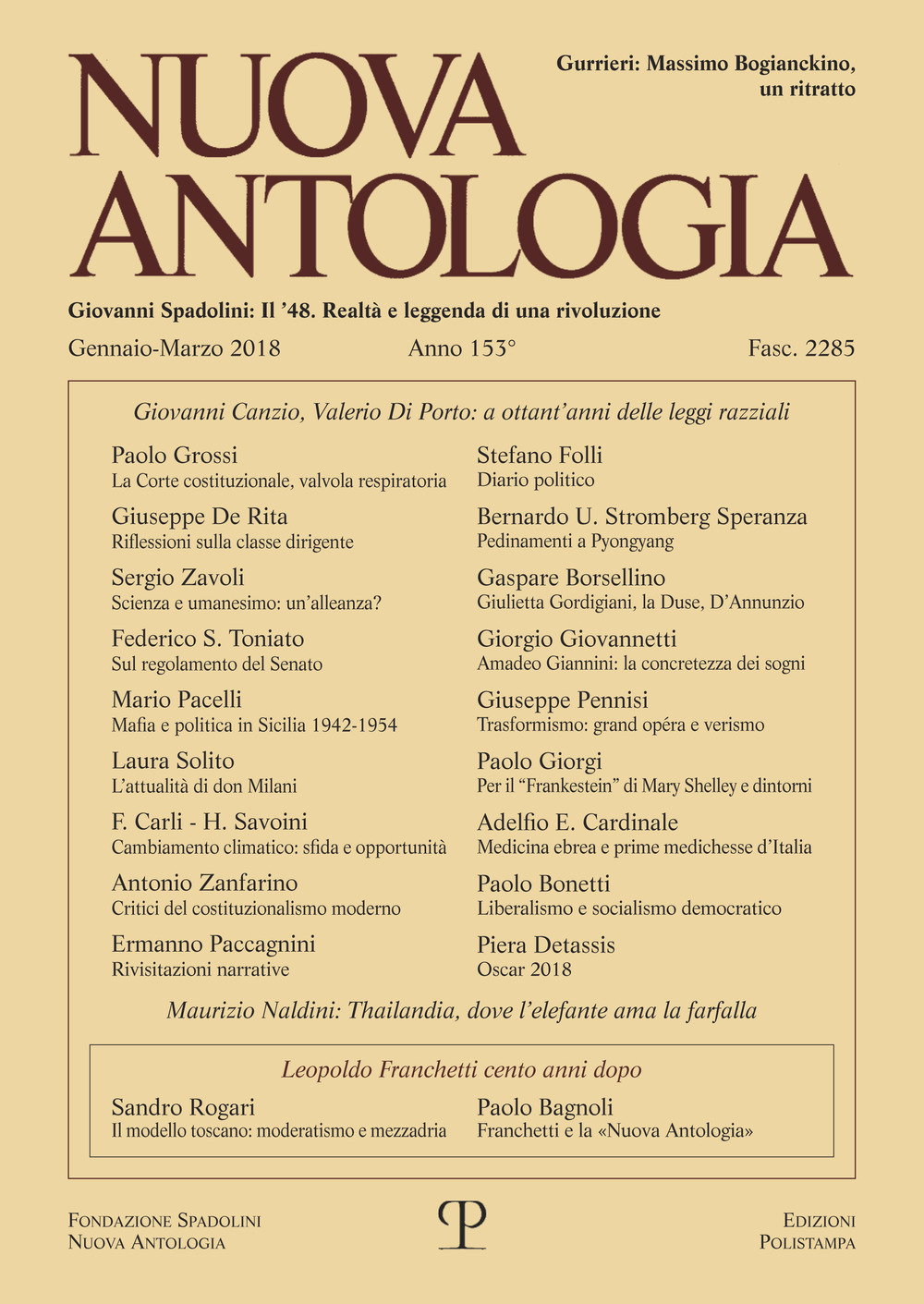 Nuova antologia. Vol. 1: Gennaio-Marzo