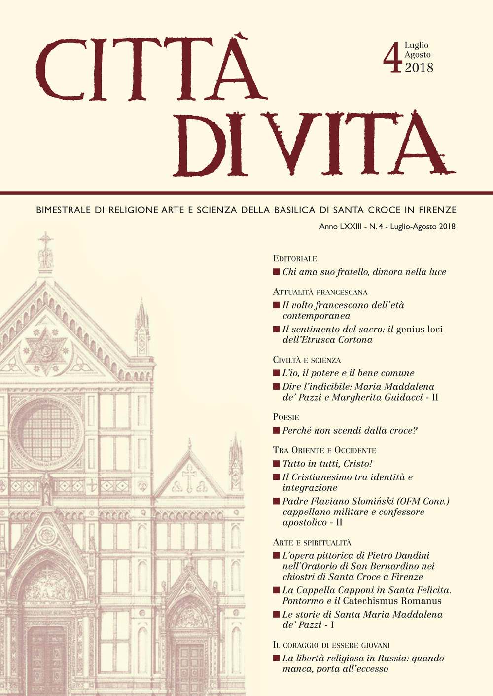 Città di vita. Vol. 4: Luglio-agosto