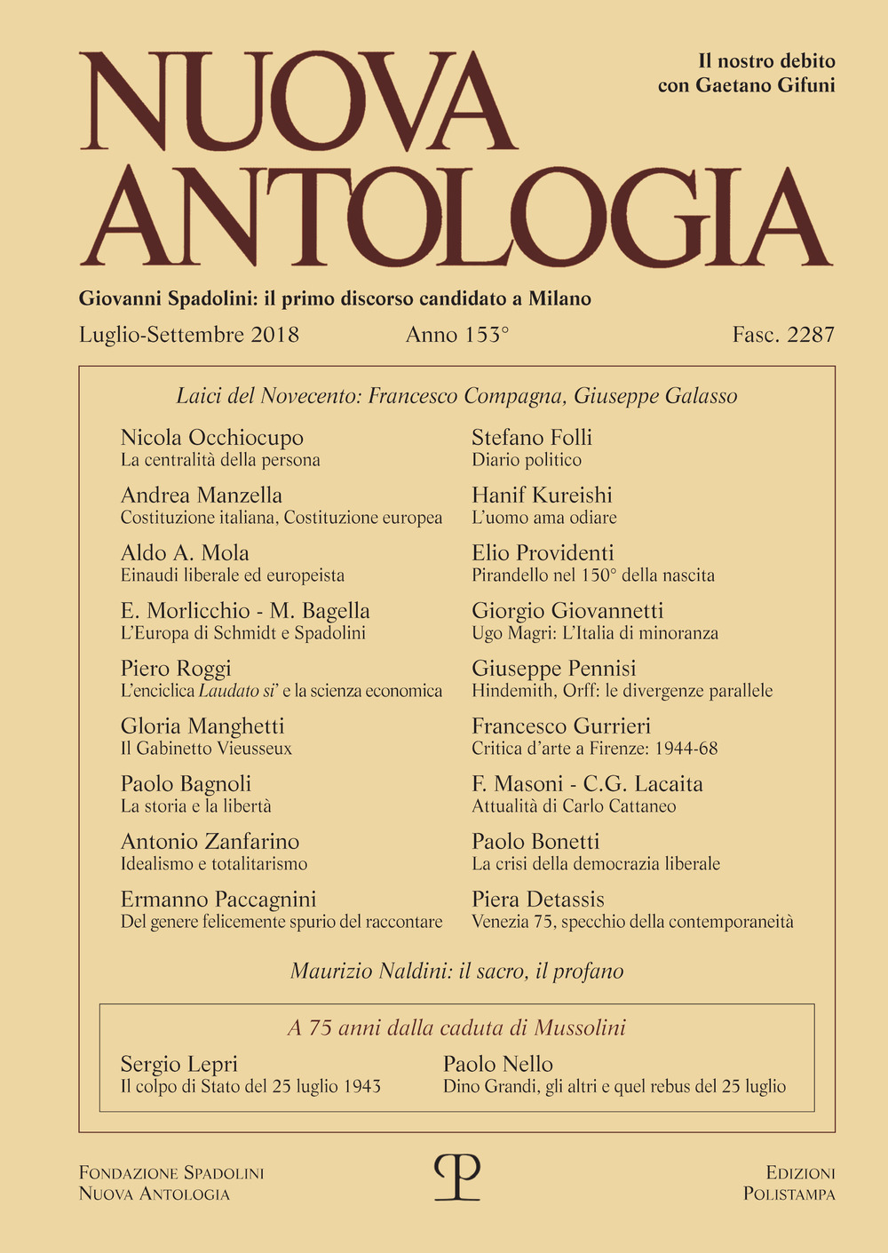 Nuova antologia. Vol. 3: Luglio-settembre