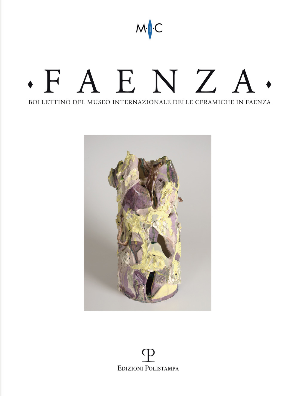 Faenza. Bollettino del museo internazionale delle ceramiche in Faenza. Vol. 2