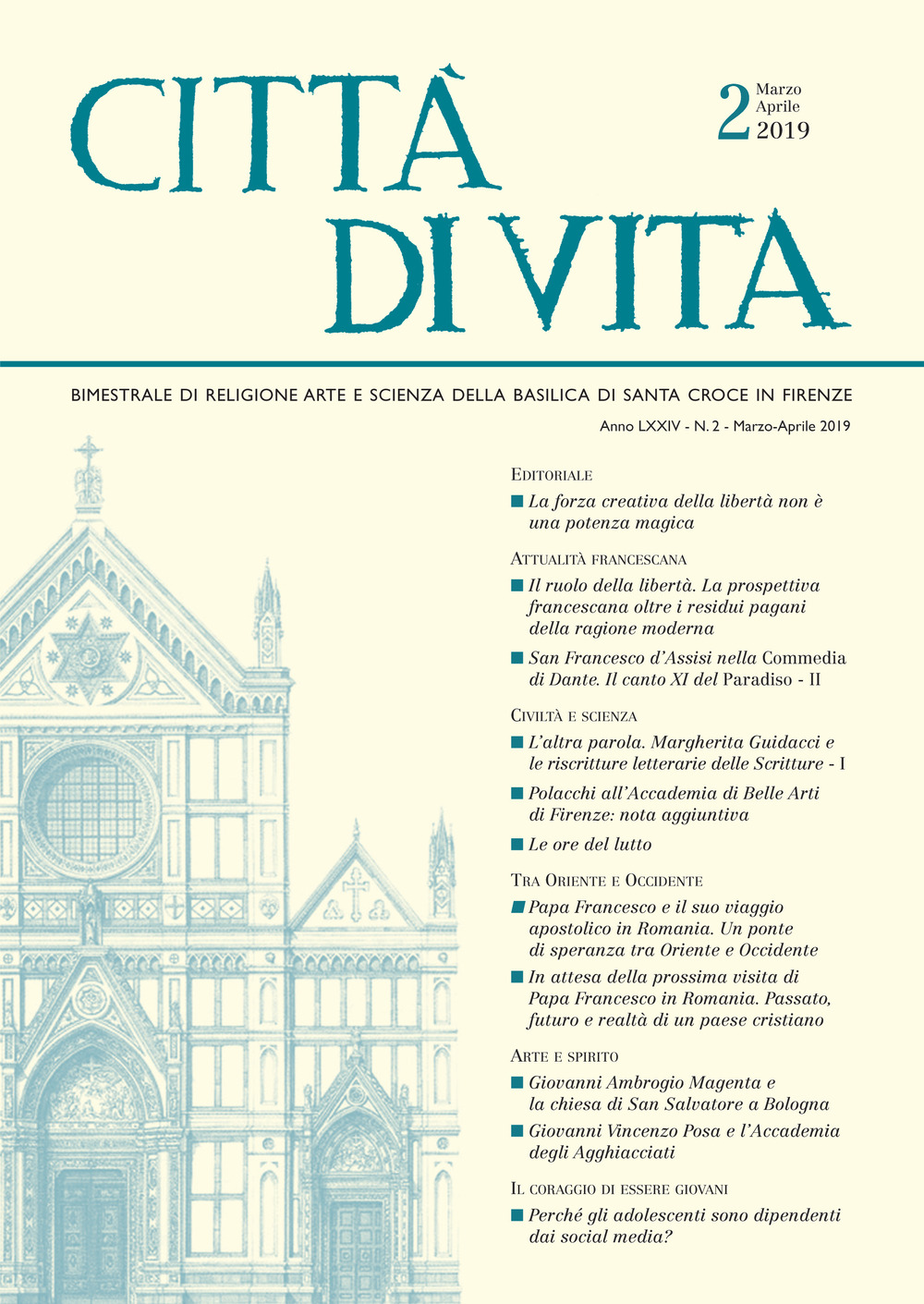 Città di vita. Vol. 2: Marzo-Aprile