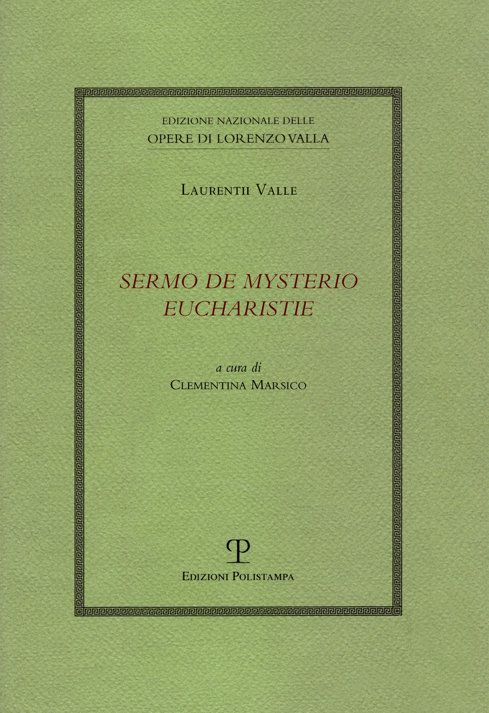 Sermo de mysterio eucharistie