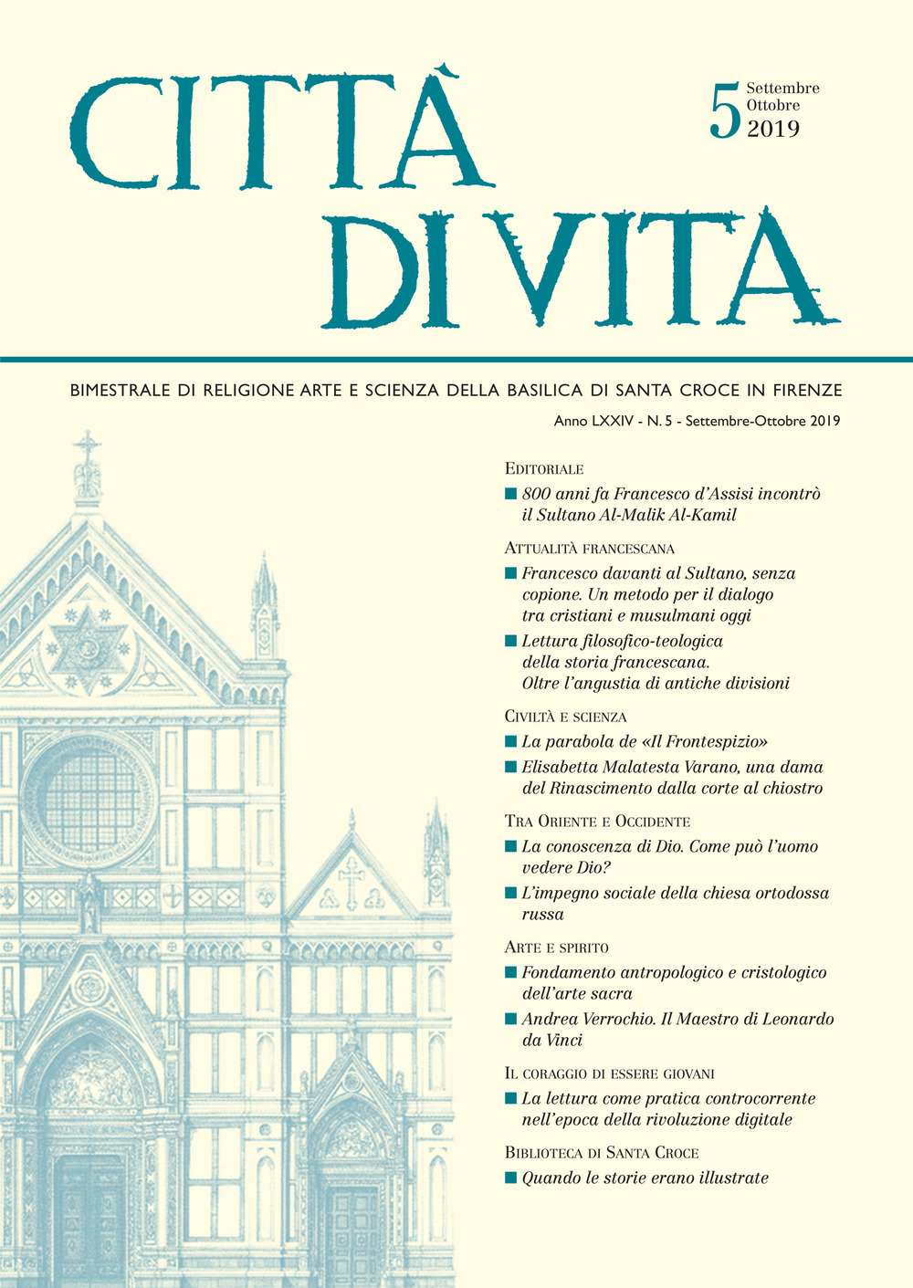 Citta di vita. Vol. 5: Settembre-Ottobre