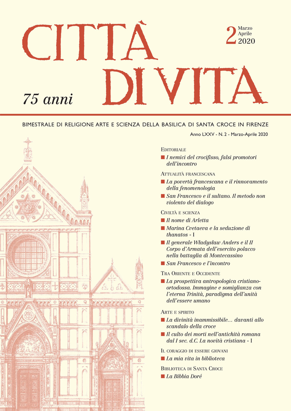 Città di vita. Vol. 2: Marzo-Aprile