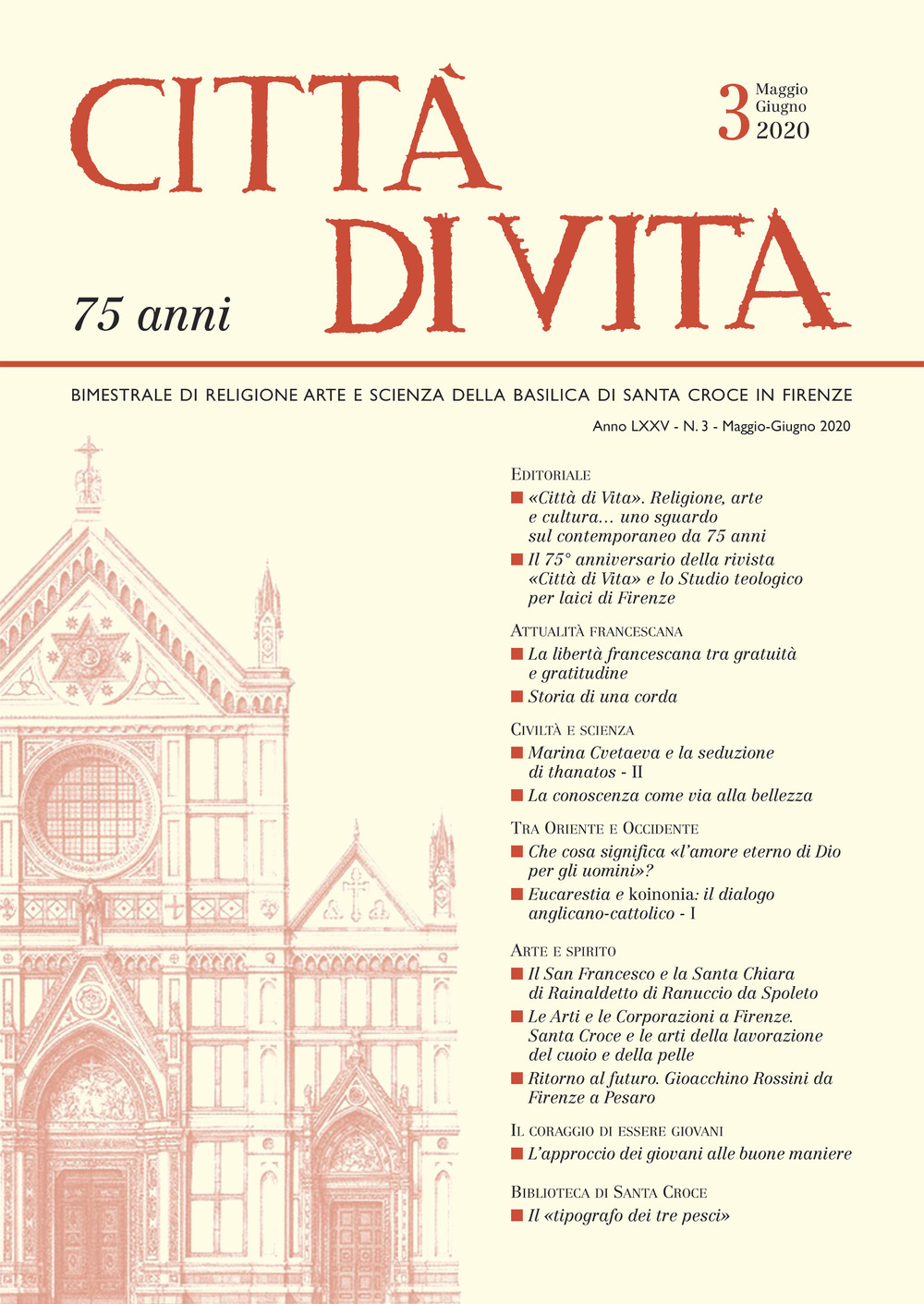 Città di vita. Vol. 3: Maggio-giugno