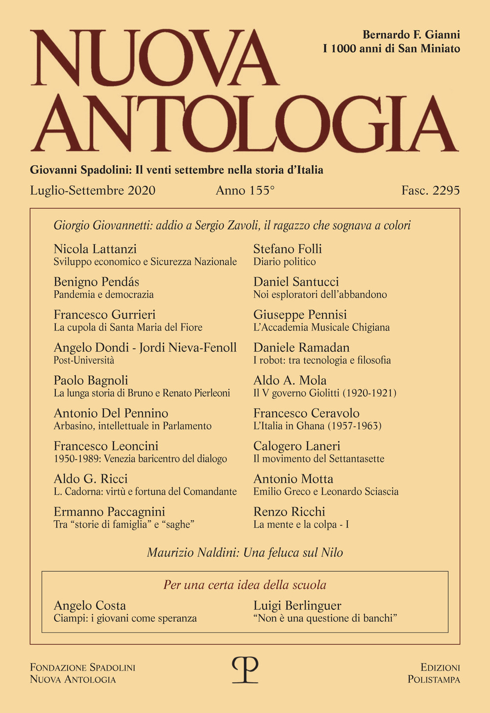 Nuova antologia. Vol. 3: Luglio-settembre