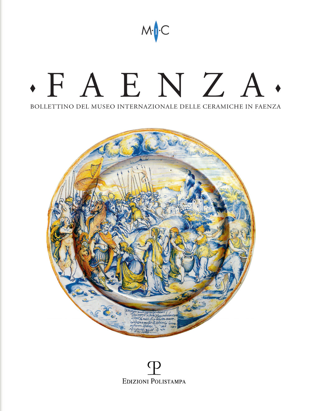 Faenza. Bollettino del museo internazionale delle ceramiche in Faenza. Vol. 2
