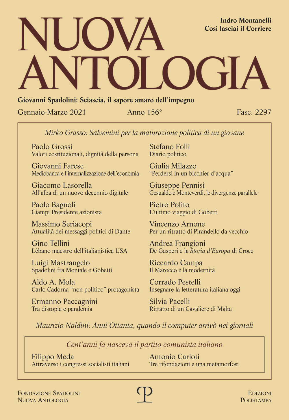 Nuova antologia. Vol. 1: Gennaio-Marzo