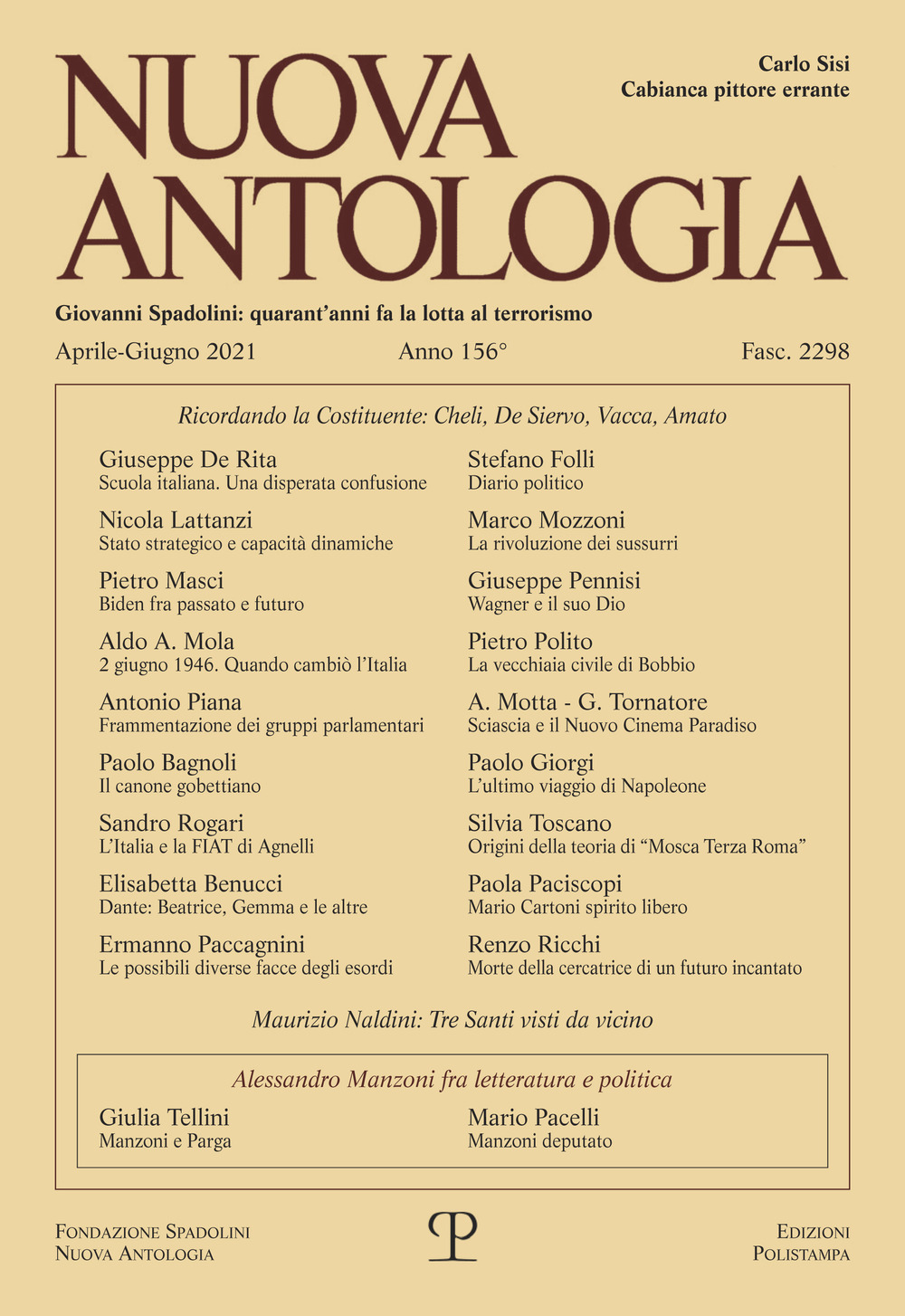 Nuova antologia. Vol. 2: Aprile-giugno