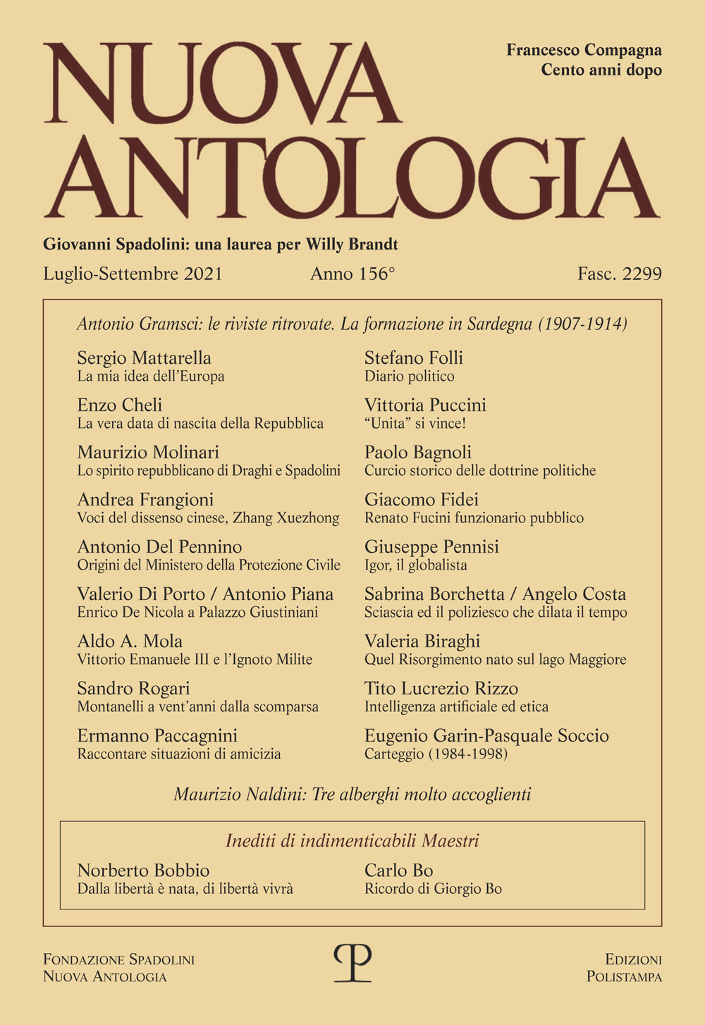 Nuova antologia. Vol. 3: Luglio-settembre