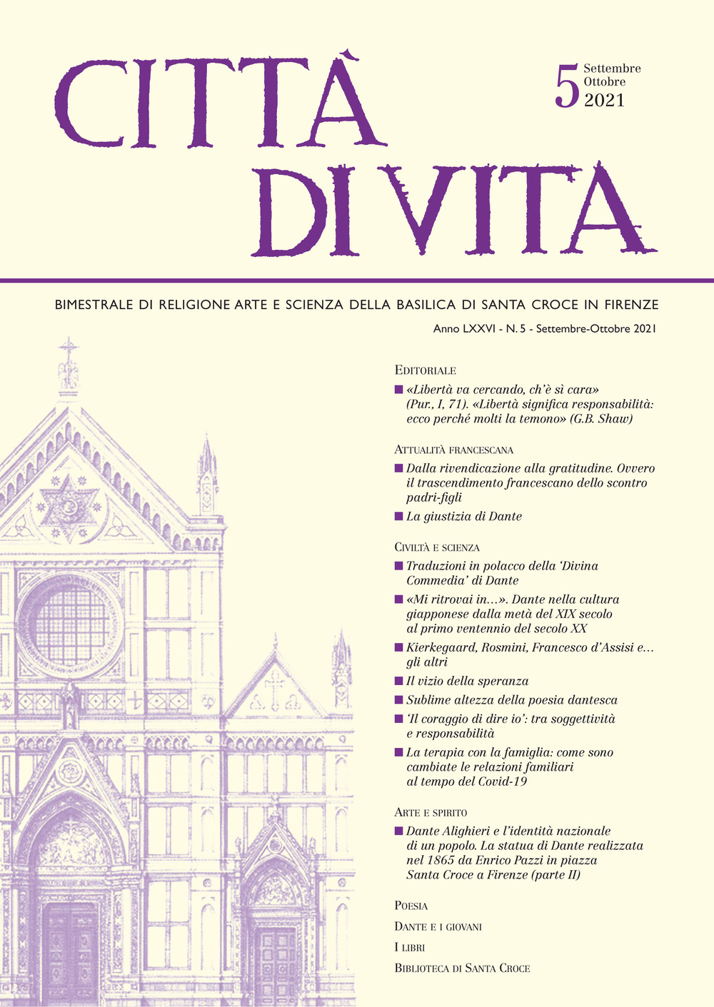 Città di vita. Vol. 5: Settembre-Ottobre