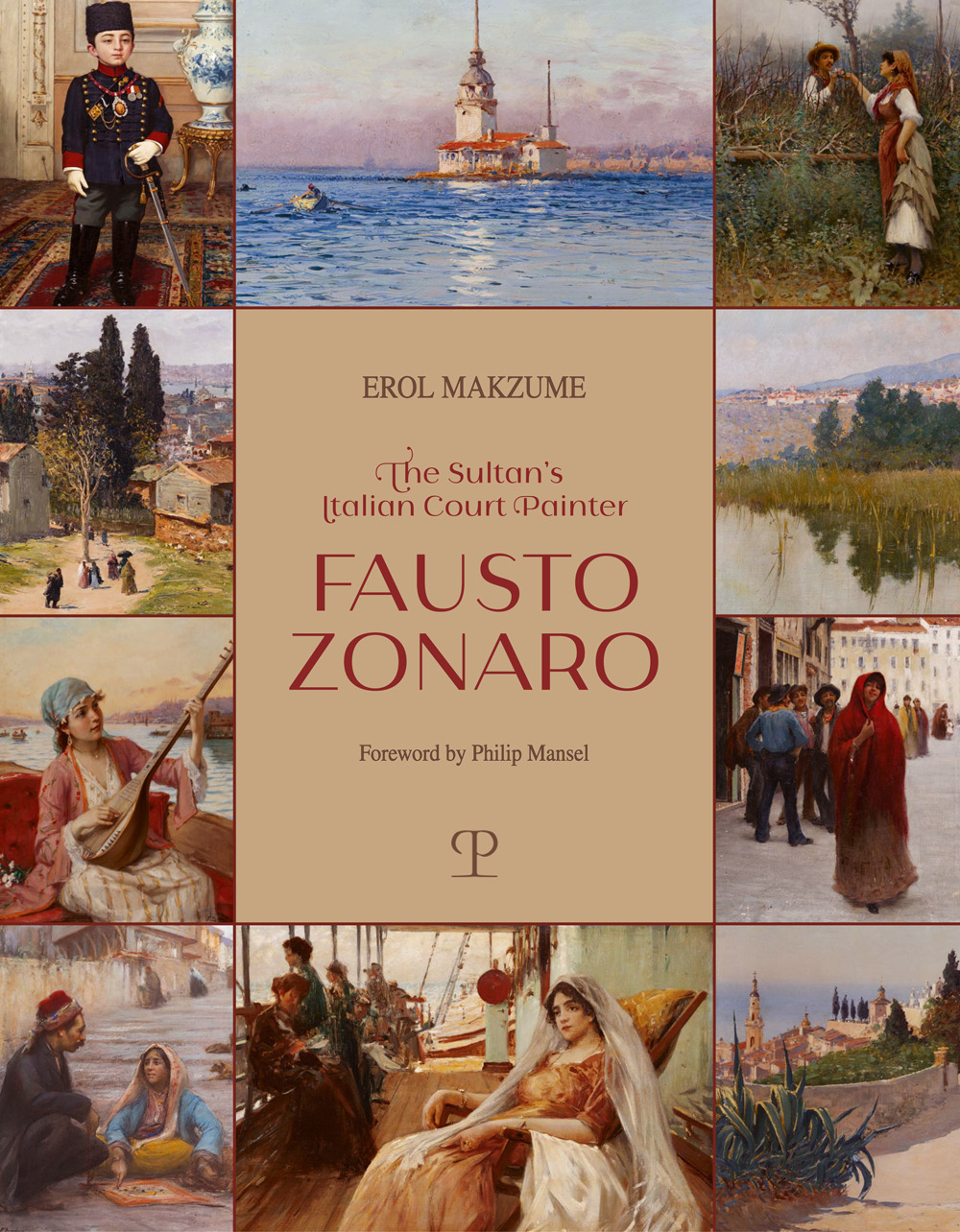 The sultan's italian court painter Fausto Zonaro