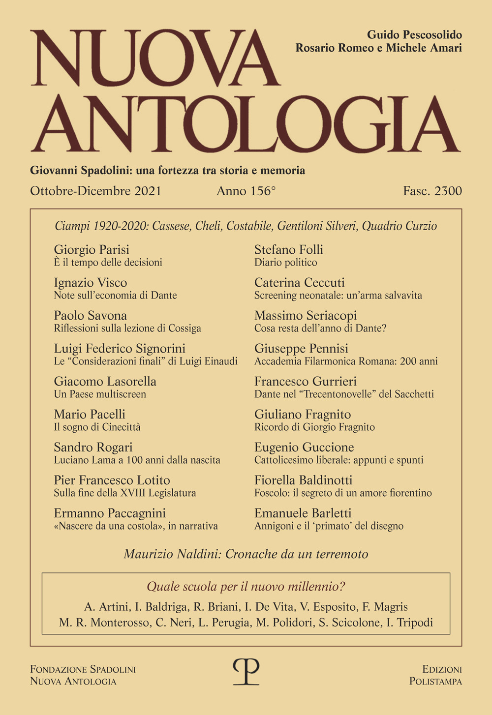 Nuova antologia. Vol. 4: Ottobre-Dicembre